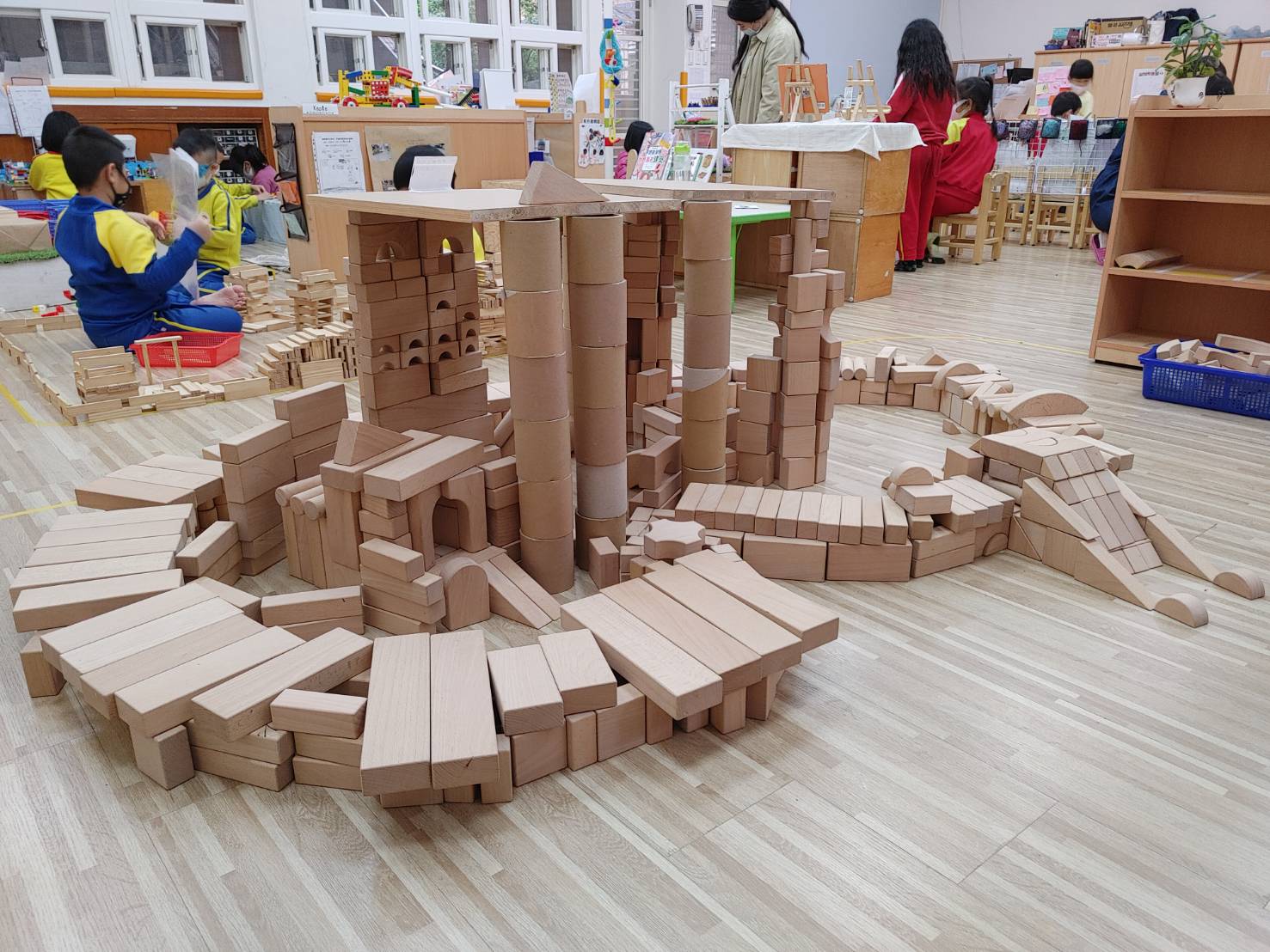 【建構孩子們的經驗與發現】ˍ甲蟲班