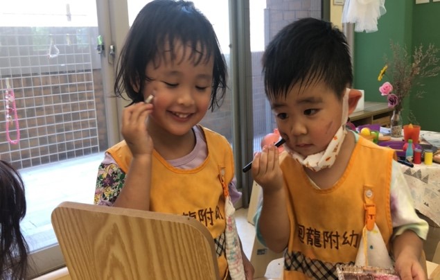 【你看！我很漂亮吧！】_瓢蟲班