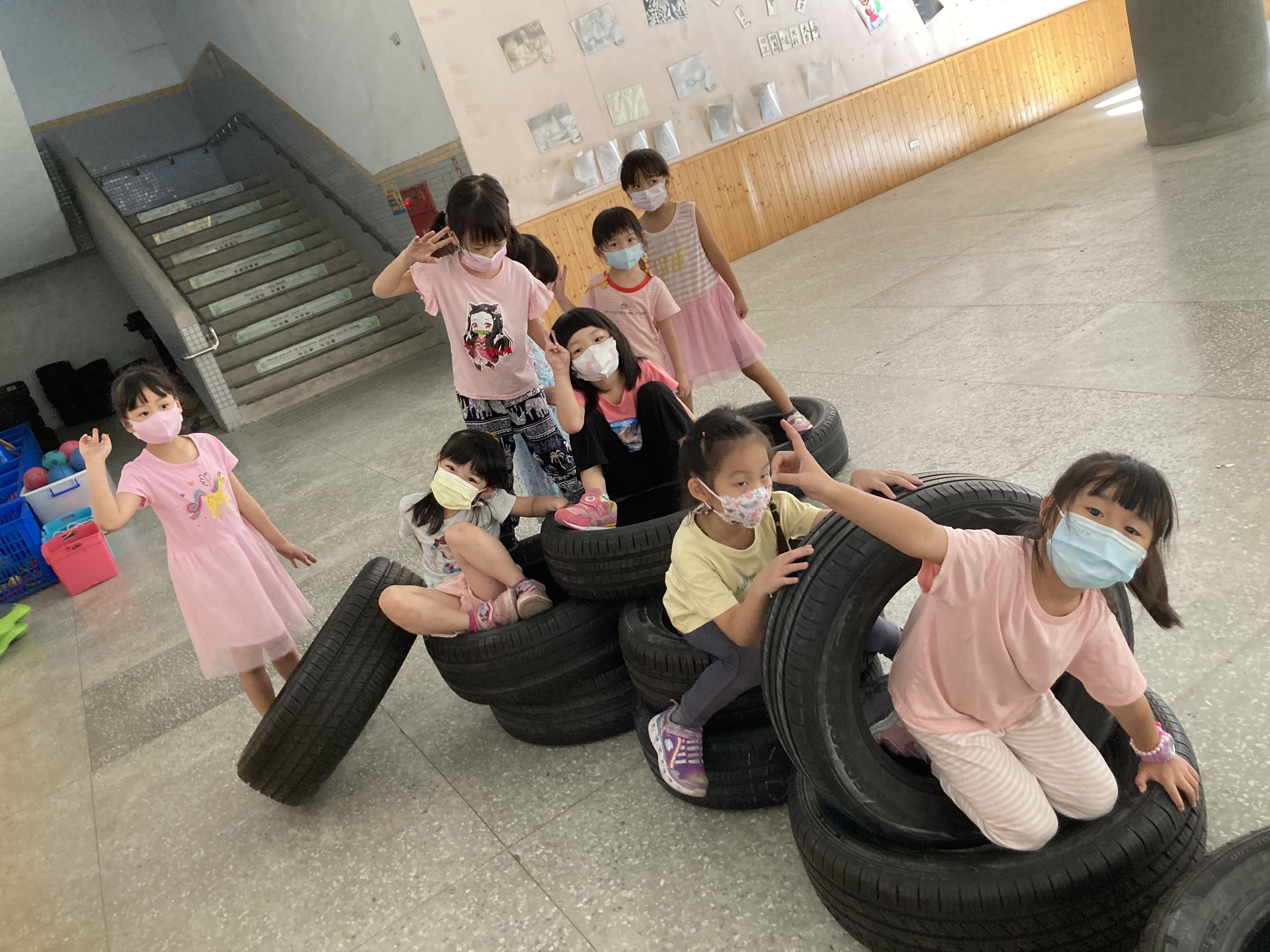 【體能大挑戰】_甲蟲班