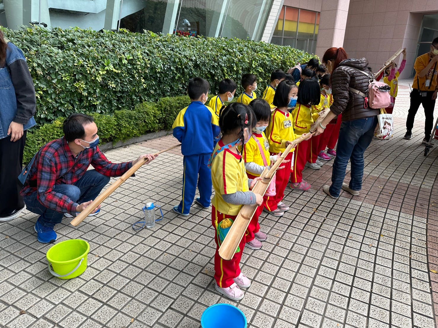 【烘焙小達人】_中大班群戶外教學