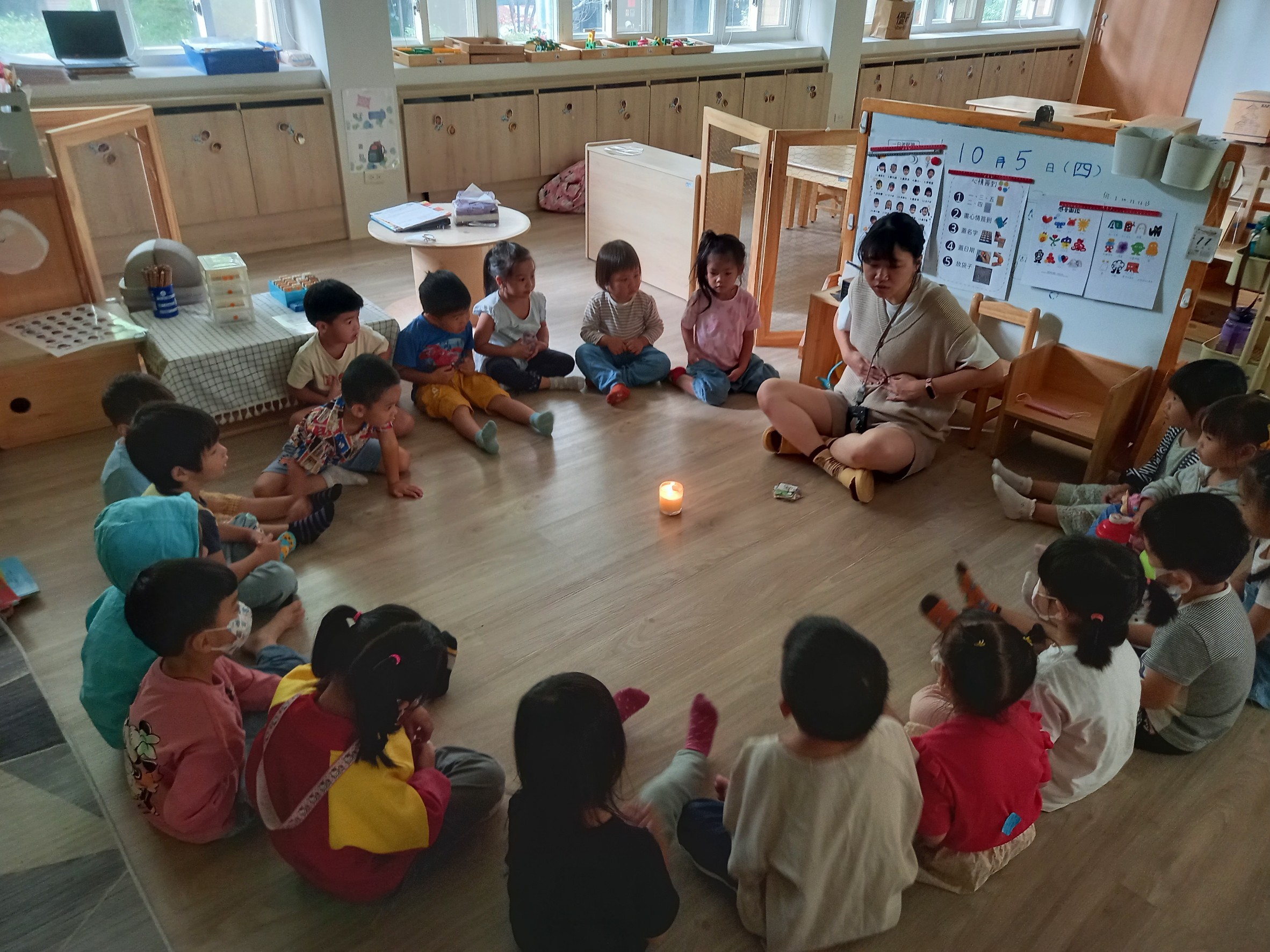 【我的感受】ˍ蜜蜂班