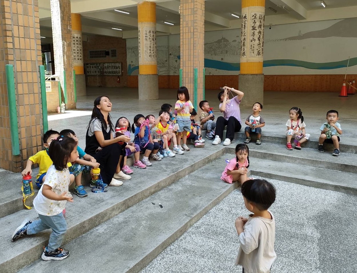 【小蝴蝶「趣」感受】_蝴蝶班