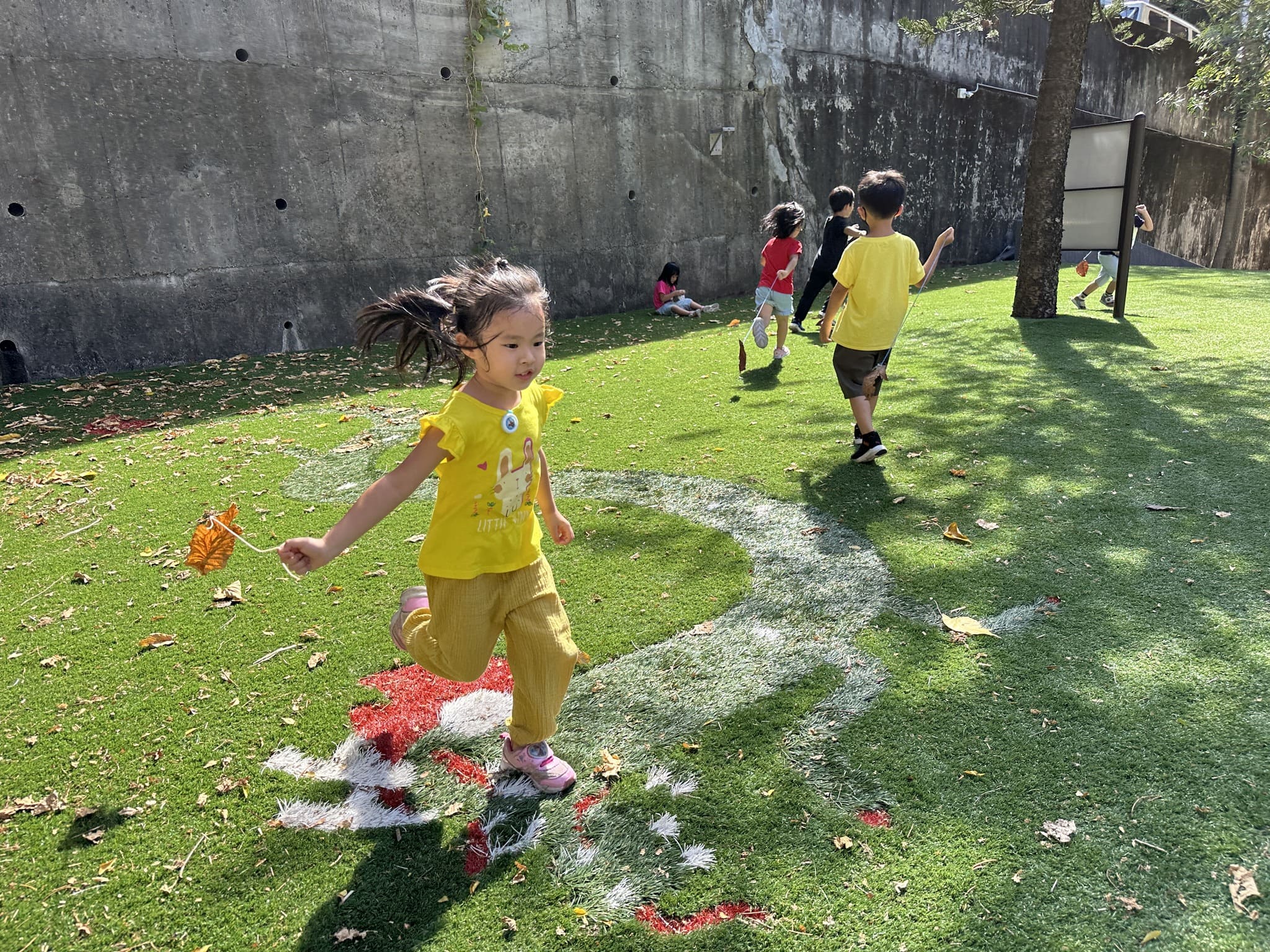 【與愛同行的孩子】_甲蟲班