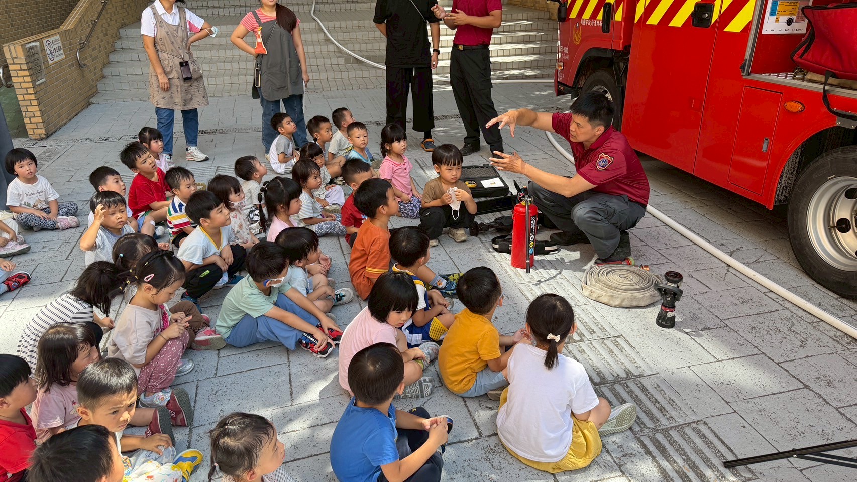 防災防震我最棒，保護你我最安全!